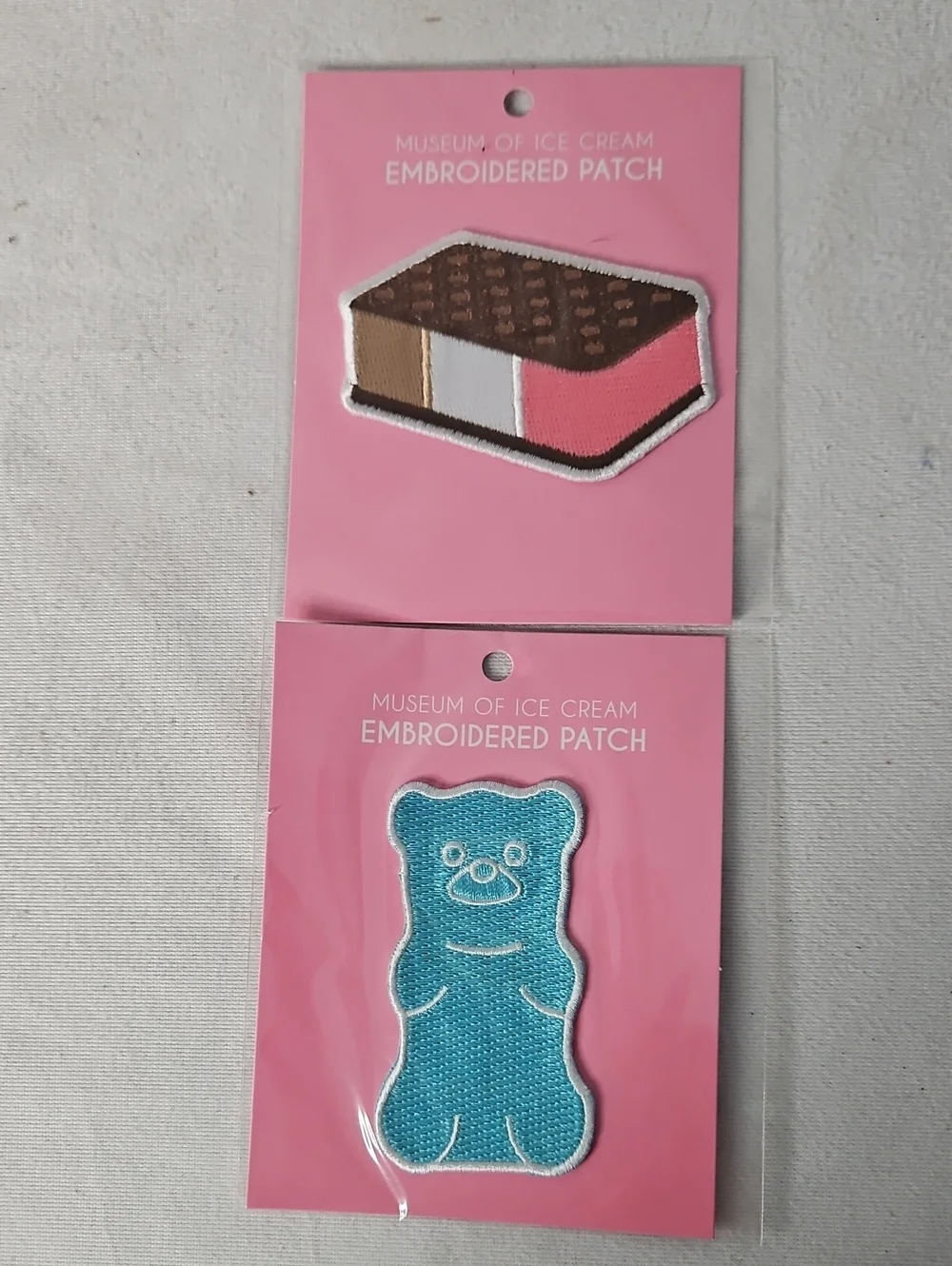 Lot Of Museum Of Ice Cream Pins And Patches